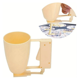 thumbnail image 5 of Middle Eastern Meatball Maker Handheld Batter Dispenser Meatball Maker Yellow, 5 of 5