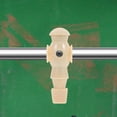 thumbnail image 5 of WEUVEB Beige Foosball Men Replacement Parts for Table Football with Enhanced Grip, 5 of 9