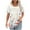 #White, variant on Xixinqiwan No Boundaries Women Tops,Womens Tops Dressy Casual Summer Short Sleeve T-Shirts Trendy Ruffle Sleeve Loose Crewneck Tunic Tops White 2XL