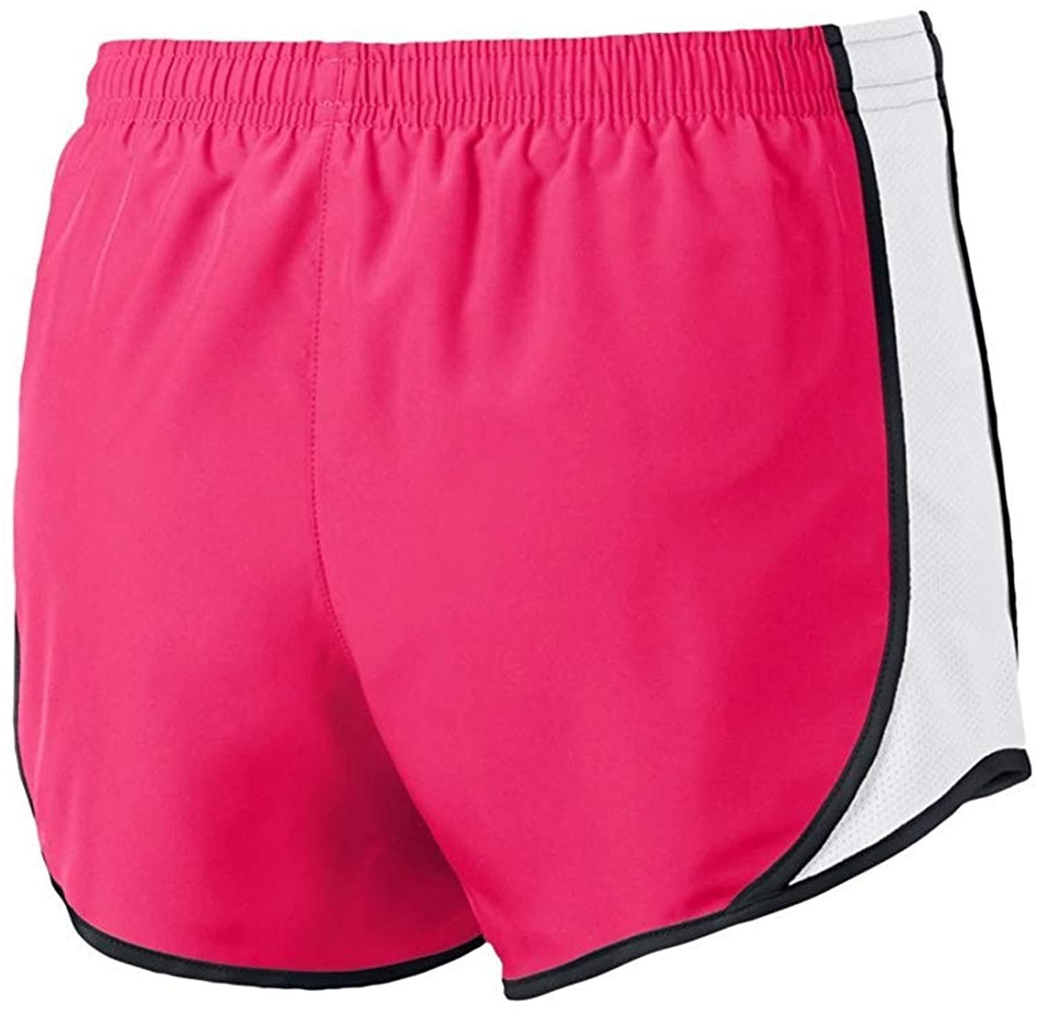 NIKE Girl`s Dry Tempo Shorts (Racer Pink (848196-618)/Black/White, 4T) - Walmart.com