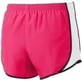 thumbnail image 2 of NIKE Girl`s Dry Tempo Shorts (Racer Pink (848196-618)/Black/White, 4T), 2 of 2
