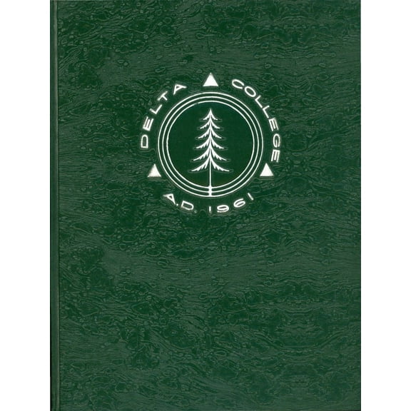 (Custom Reprint) Yearbook: 1964 Delta College - Gnosis Yearbook (University Center, MI)