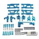 thumbnail image 1 of Kit completo de actualización RC 1/12 1/14 para Wltoys 144010 144001 144002 124017 RC Car Azul, 1 of 6