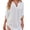 White, variant on Womens Bathing Suit Cover Ups Bikini Swimsuit Coverup Drawstring Beach Dress Shirt