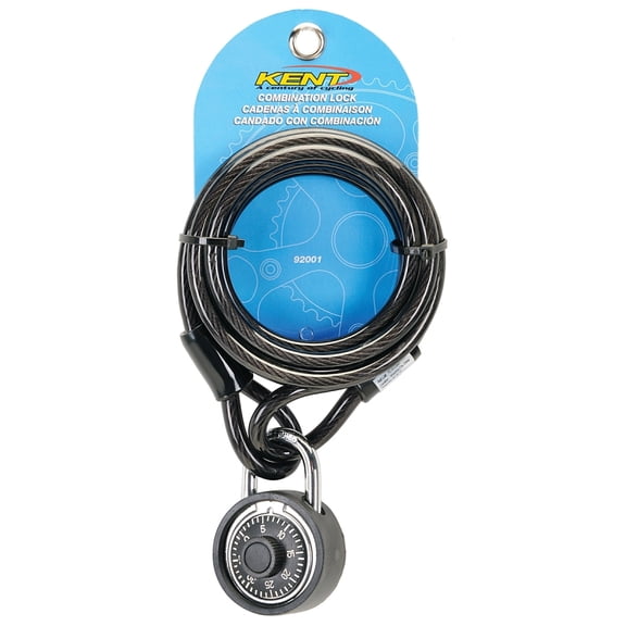 Kent 67221 Combination Lock, Steel