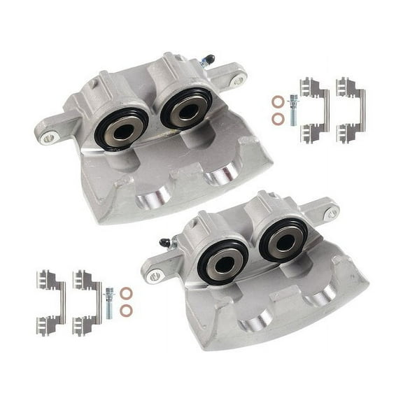 Brake Caliper Set 2 - Compatible with 2005 - 2019 Chrysler 300 2006 2007 2008 2009 2010 2011 2012 2013 2014 2015 2016 2017 2018