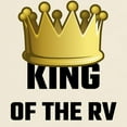 thumbnail image 3 of CafePress - King Of The RV - Light T-Shirt - CP, 3 of 4
