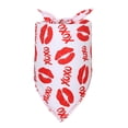 thumbnail image 4 of Pañuelos para perros para el Día de San Valentín, bufandas triangulares para perros, toalla de Saliva para gatos, pañuelo para mascotas, suministros besos y abrazos, 4 of 8