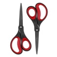 thumbnail image 1 of Tijeras LIVINGO de titanio antiadherente de 8.3 pulgadas para oficina, paquete de 2, 1 of 6