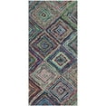 thumbnail image 4 of SAFAVIEH Nantucket Collection NAN317A Handmade Multi Rug, 4 of 9