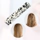 thumbnail image 3 of Ofertas Únicas 1 Pcs Peine Antiestático de Dientes Anchos para Mujeres para Cabello Rizado, Grueso, Ondulado y Lacio Negro y Blanco, 3 of 6