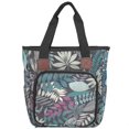 thumbnail image 2 of Wool Storage Bag Multifunction Organizer Crochet Knitting Yarn Tote Craft Sewing Supplies, 2 of 5