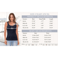 thumbnail image 4 of ANRABESS Women Ribbed Tank Tops Slim Fit Henley Shirts Sleeveless V Neck Button Down Blouse Casual Summer Basic Tees Tops White XS, 4 of 12