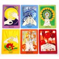 thumbnail image 3 of 2023 Newest Mudras For Body Mind And Spirit The Handy Course In Yoga With 68pcs Cards For Practice Cards Tarot Oracle Card Deck, 3 of 6