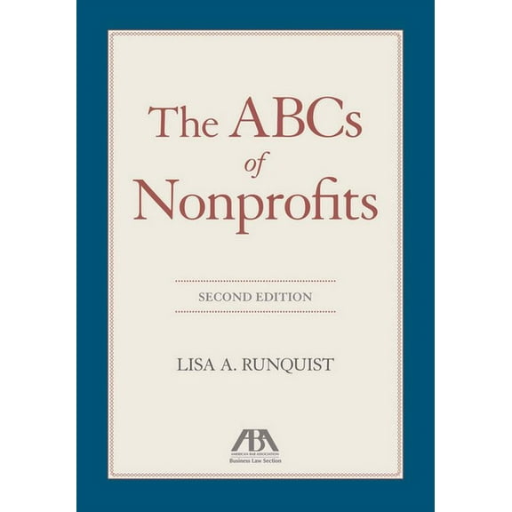 The ABCs of Nonprofits, Second Edition, (Paperback)