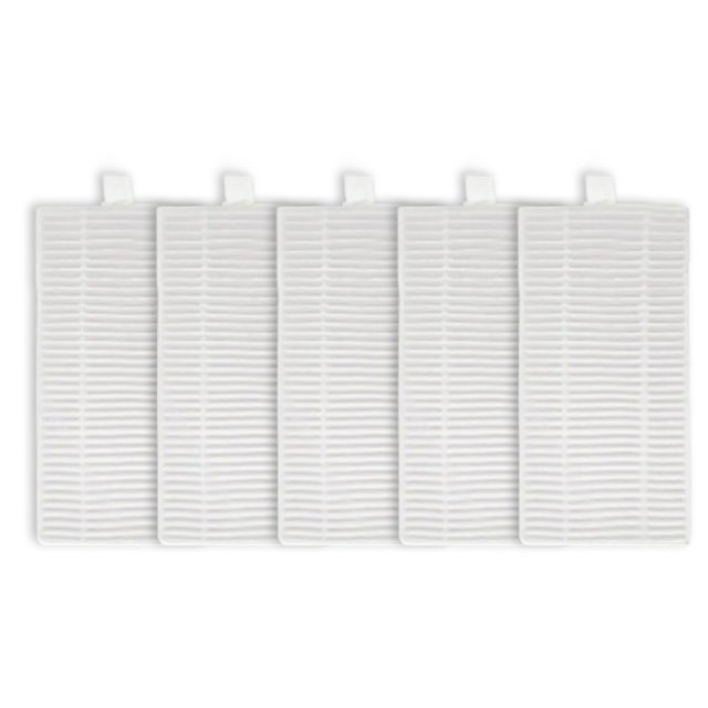 Kit de filtros de repuesto de 5 piezas para Midea Piezas de repuesto para aspiradora W20/W20 Pro