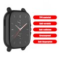 thumbnail image 1 of Estuche protector TPU de cubierta completa Carcasa de reloj para Amazfit GTS 3/2/2e Negro, 1 of 6