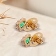 thumbnail image 3 of Milisten 2 Pairs Earring Backs Earring Lifter Backs Heavy Earring Backings Pierced Earrings Backs Droopy Ears Locking Earring Backs, 3 of 5