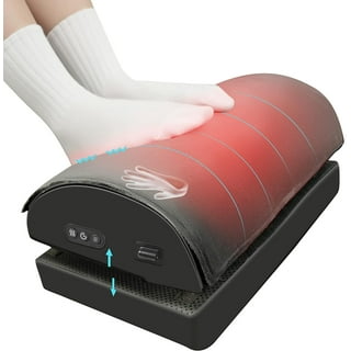 Toasty Toes Heated Foot Rest Heater Electric Portable Ergonomic Desk  Footrest