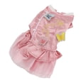 thumbnail image 3 of Ropa de Estilo Chino para Mascotas Falda Bordada para Perros para Perros Primavera Verano Cheongsam Tang Suit Ropa para Perros para Pequeñas Y Medianas Ropa para Mascotas Fiesta ANGGREK  Otros, 3 of 8