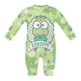 thumbnail image 5 of Keroppi Baby Footless Rompers, Long Sleeve Baby Onesie Jumpsuit for Boys Girls, 5 of 8