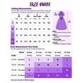 thumbnail image 5 of Joyfy Snow Princess Dress Costume for Women, Adult Halloween Costume with Headwear for Halloween Party Fancy Dress up Cosplay, 5 of 8
