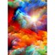thumbnail image 1 of Cuadros Decorativos (DB7181) 5D Kit Rhinestone DIY Arco Iris Nubes Diamante Cuadrado Pintura Diamante 30x40cm Wdftyju embutido en tela, 1 of 1