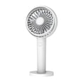 thumbnail image 2 of Yhmxh Fan-Small Fan Portable Fan Floor Fan Standing Fan Mini Portable Fan,Silent Powerful Handheld Fan,Cute Design 3 Speed Personal Small Desk Fan with Base,Lightweight Makeup USB Rechargeable Fan, 2 of 8