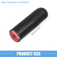 thumbnail image 4 of 1 Set 8mm 0.31" ID Car Silicone Coolant Cap Intake Vacuum Hose End Plug Car Coolant Heater Black, 4 of 6