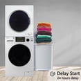 thumbnail image 6 of Equator Digital Touch Apartment 110V Set 18lbs Washer+Vented 3.5cf Auto/Time Dry, 6 of 15