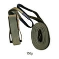 thumbnail image 4 of Kit 36' x 2'' w/ Hook & Ratchet Balance Training Walking Backyard Outdoor Fun, 4 of 5