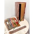 thumbnail image 2 of Hosley Incense Stick Gift Set with Incense Sticks & Incense Stick Holder, Red, 280 Count, 2 of 4