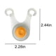 thumbnail image 3 of Estaca de Tierra para Tienda de Campaña, Luz de Precaución, Luz Anti-Caída, Luz de Señal Intermitente, Luz Ambiental para Acampar, Cuerda de Viento, Luz Colgante, 3 of 7