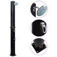 thumbnail image 6 of vidaXL Outdoor Solar Shower Swimming Pool Shower with Faucet Shower Stand, 6 of 11