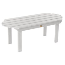 Classic Westport Conversation/Coffee Table - 45" L x 18" W x 17" H, Outdoor, Eco-friendly, Synthetic Wood
