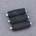 thumbnail image 4 of HLONK 4pcs Coarse Replacement Roller Refill Pedicure Rasp File Cracked Skin Corns Callus Remover Refill for Electronic File, 4 of 8