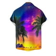 thumbnail image 6 of ZCFZJW Tropical Printed Summer T-Shirts for Men Big and Tall Regular Fit Casual Beach Hawaiian Tops with Pockets Trendy 2025 Outfit Clothes Multicolor#15 XXXXXL, 6 of 6