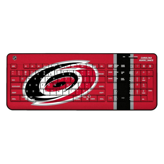 Carolina Hurricanes Stripe Wireless Keyboard