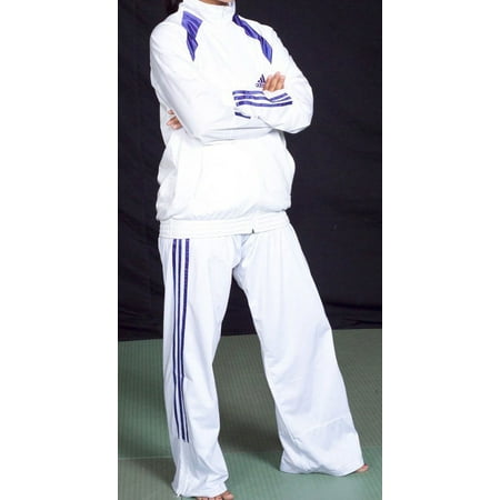 adidas Judo Martial Arts Tracksuit, White