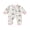 Pink, variant on RUINIXCW Newborn Baby Girl Hospital Going Home Outfit Infant Baby Girl Spring Fall Winter Clothes Duck Mallard Romper Waffled Long Sleeve Zip Jumpsuit