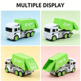 thumbnail image 4 of BESTSKY 2026 New Toy Cars,Educational Benefits Garbage Truck Toys,Realistic Design Car for Kids for Indoor,Playroom,Travel 8-10,Style 4, 4 of 5