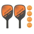 thumbnail image 2 of Paletas de pickleball Sunnimix 2 piezas 4 pelotas Bolsa de almacenamiento, 2 of 8