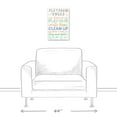 thumbnail image 3 of Creative Products Playroom Rules 12x18 Canvas Wall Art, 3 of 5