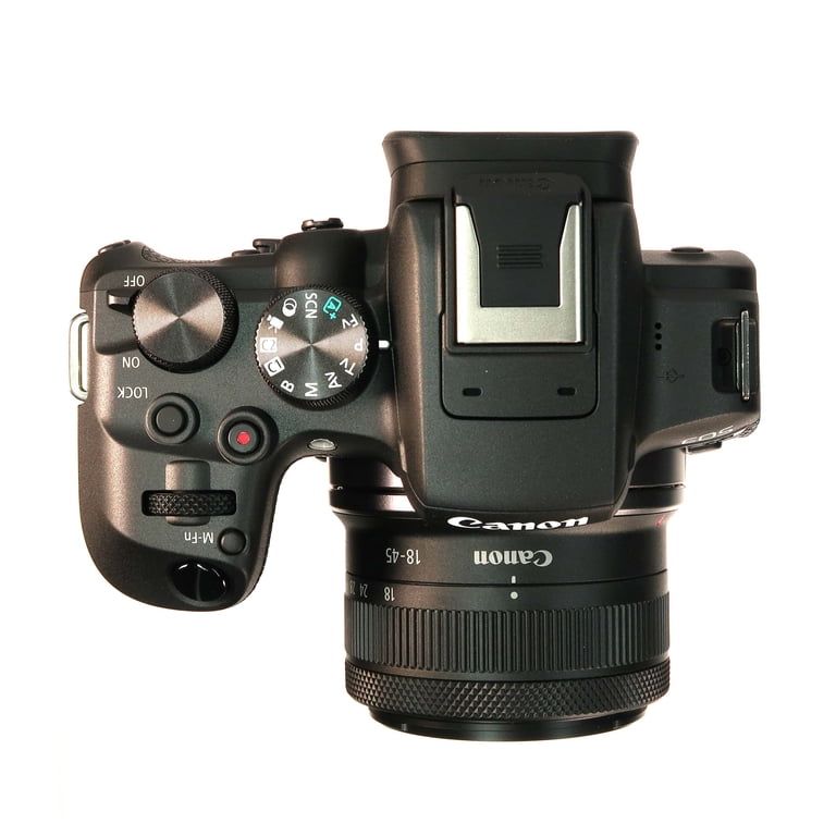 Canon EOS R10 24.2MP Mirrorless Camera with 18-45mm Lens, UHD 4K