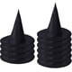 thumbnail image 1 of Paquete de 10 sombreros de bruja negros para fiesta de Halloween Hte Kostm Zubehr Kostm, 1 of 5