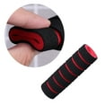 thumbnail image 4 of Pungan Non- Foam Bike Handlebar Grips for , Red, Comfortable 4.33" x 1.18" x 1.18" Grip Covers, 4 of 10