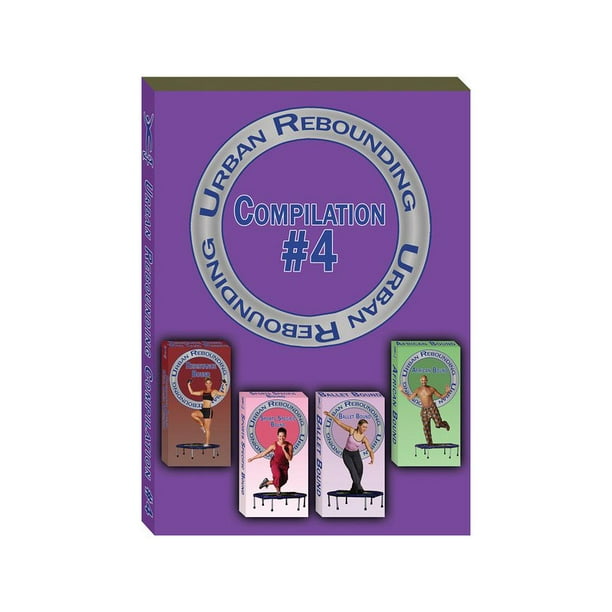 Urban Rebounder Compilation 4 DVD