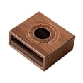 thumbnail image 4 of Calentador De Tetera De Madera Para Interior Y Exterior, Portavelas Para Oficina, Picnic Y Viajes., 4 of 9