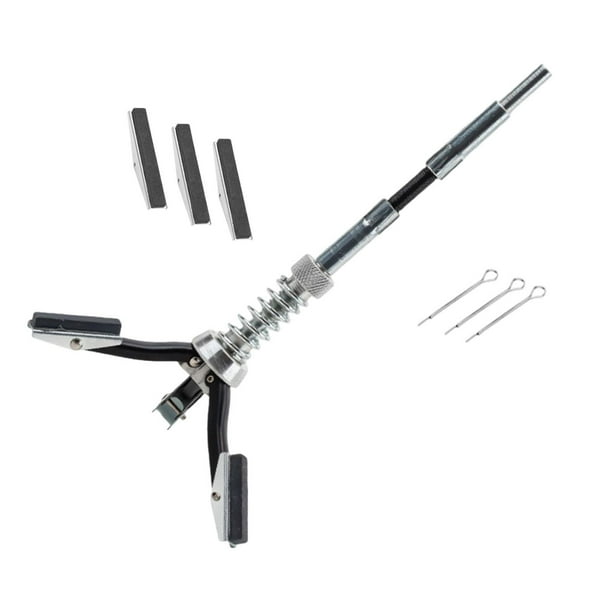 Herramienta de bruñido de cilindros y pistones. Fácil de instalar. Robusta. Profesional. 3 mordazas. Automotriz. 18 pulgadas