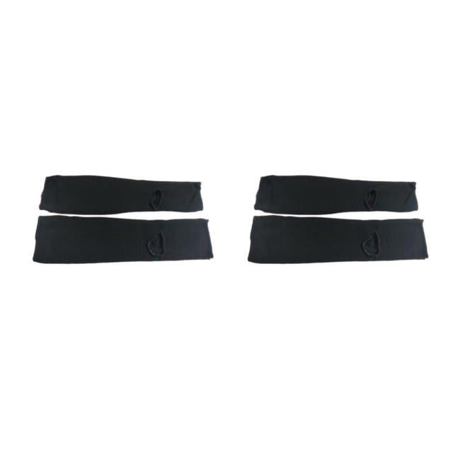 Yuarrent Protector de piernas de Taekwondo, pegatina transpirable para adultos y niños, equipo de protección ligero, equipo de Karate de boxeo Negro L 2piezas